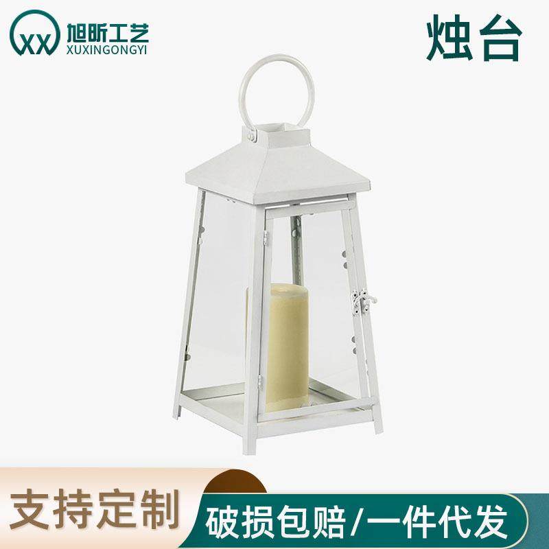 铁艺风灯玻璃烛台蜡烛台户外风灯婚礼家居装饰婚庆客厅创意摆件,纺织面料/辅料/配套,纺织机械配件,淘宝优惠券,粉丝福利购,淘宝优惠卷