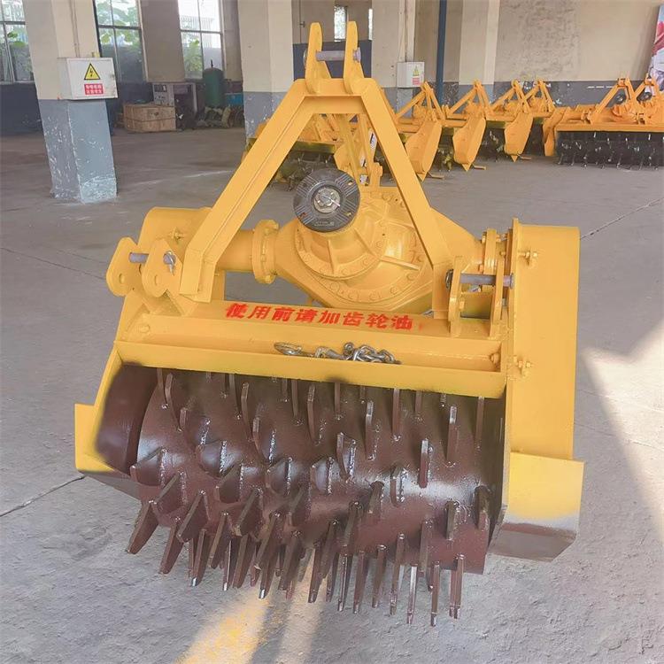 35cm树墩子粉碎机新型树枝粉树机2米树根破碎机树桩打碎机