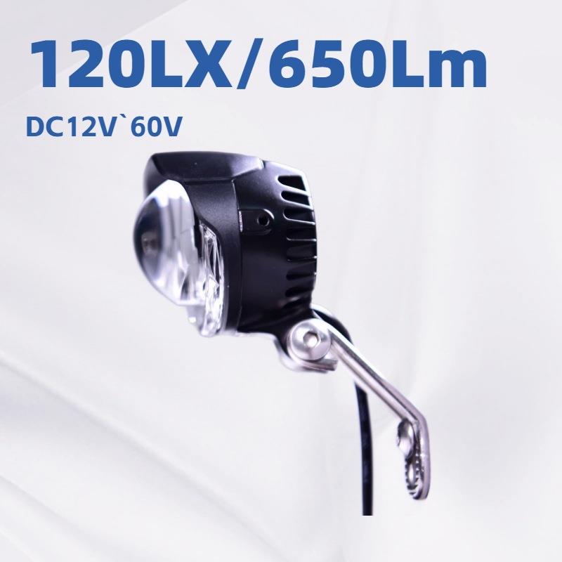 LED防眩自行车夜骑灯德规高亮自行车灯广东豆贝自行车车灯