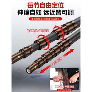 新款碳素杆高枝锯树锯子高空锯树手锯特快树枝高空修剪器长杆