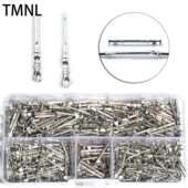 1.0A插入式 弹簧汽车线束连接器冷压端子连接器铜压端子母公套件电