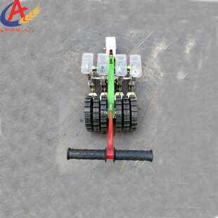 陕西大荔县家用小型萝卜播种机新款西兰花、油菜花、谷子点播机
