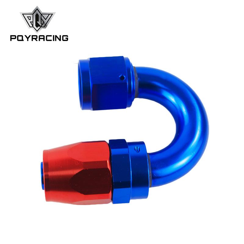 改装汽配燃油管接头配件AN10180度燃油管接头