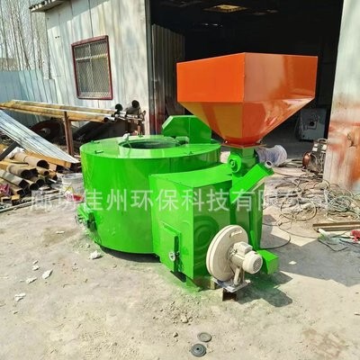 铝棒加热生物质熔铝炉厂家大型坩埚化铝炉废铝颗粒熔化炉炒灰机