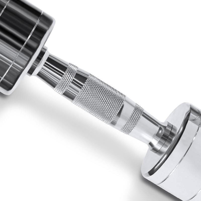 哑铃男士家用实心纯钢健身哑铃私教力量训练小哑铃电镀哑铃套装