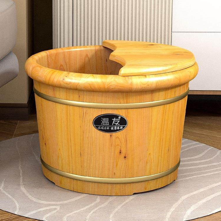 香柏木泡脚木桶家用实木洗脚桶木质泡脚盆保温足浴捅养生按摩木桶,纺织面料/辅料/配套,纺织机械配件,淘宝优惠券,粉丝福利购,淘宝优惠卷
