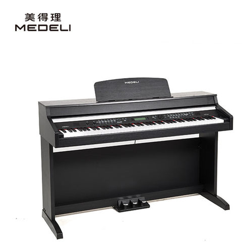美得理（MEDELI）DP166专业儿童幼师智能数码教学88键力度键盘电