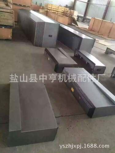 厂家供应850机床ZY轴导轨钢板防护罩内钣金配件加工中心护罩