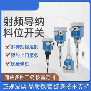 射频导纳料位开关电容式料位计液位计电容物位计高温防腐不锈钢