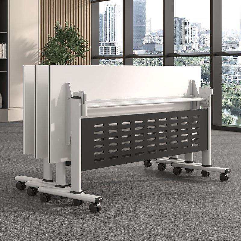 折叠会议桌椅可移动拼接长条桌带轮多功能办公桌培训课桌椅组合无,收纳整理,烫衣板及配件,淘宝优惠券,粉丝福利购,淘宝优惠卷