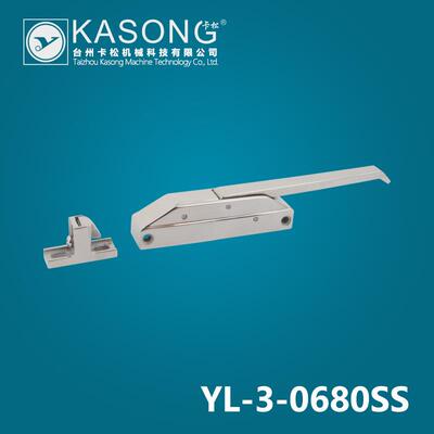 卡松冷库配件YL-3-0680SS不锈钢拉手烘箱把手冰箱拉手保温柜把