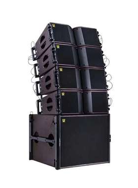 MXD猛帝森经典款双12寸线阵音箱 专业舞台音响