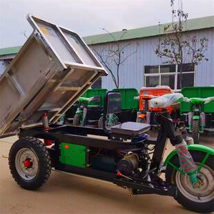 成德大骑兵电动三开门工程车自行拆卸安装车帮