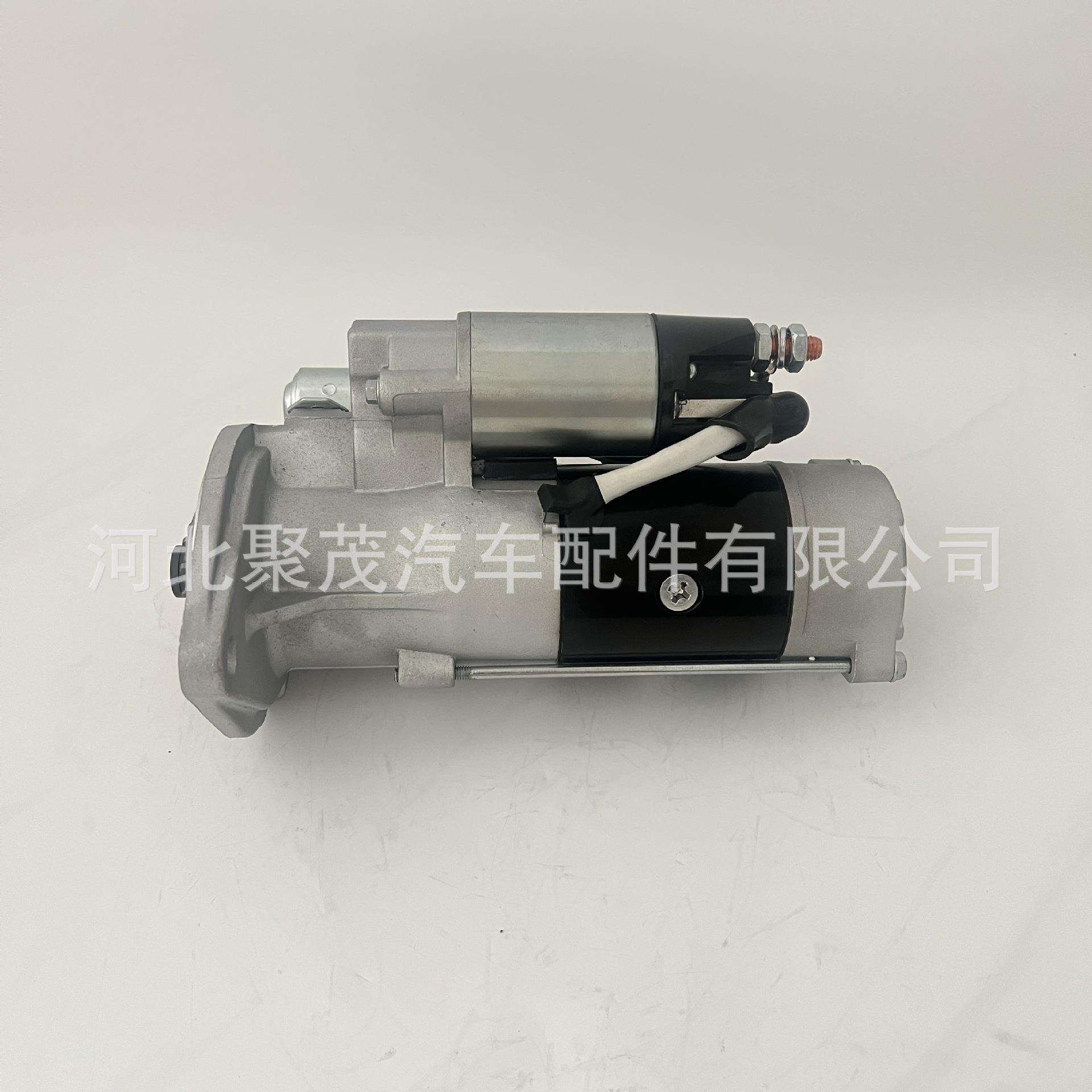 SY195205215225C工程机械4M50,6D34起动机