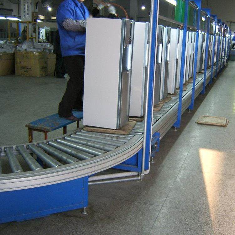 广州非标链板转弯输送线I自动化倍速链生产线家电输送滚筒线,纺织面料/辅料/配套,纺织机械配件,淘宝优惠券,粉丝福利购,淘宝优惠卷