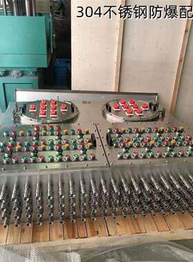 BXD51不锈钢防爆照明配电箱ExdiiBT4隔爆配电柜动力配电柜