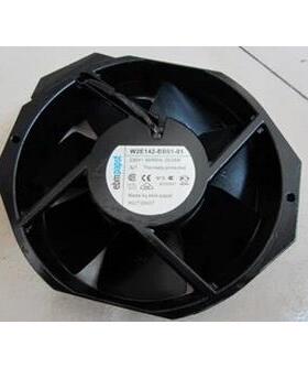 出售原装进口风机17238220V风扇金属叶耐高温W2E142-BB01-01