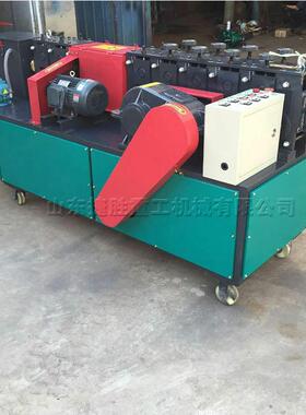 方管弯曲管材矫直机建筑扣件式脚手架调直机4*6建筑管校直机