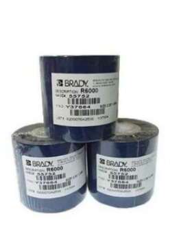 BRADY/贝迪 R6000HF碳带黑色标签打印机条码碳带