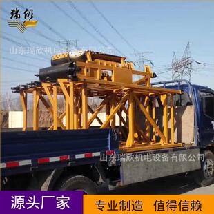 EBZ132掘进机二运二运小车横梁S150A三一佳木斯掘进配件