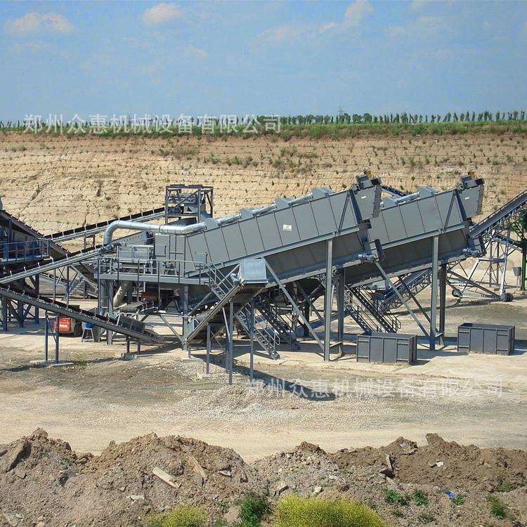 填埋陈腐垃圾分拣设备众惠自动化垃圾分类分拣处理设备