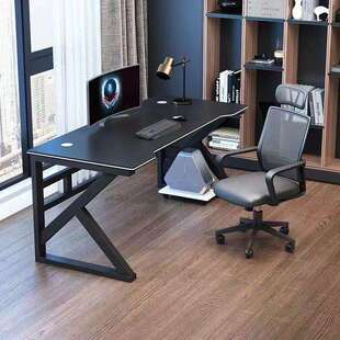 轻奢电脑台式桌家用电竞桌卧室桌子简约现代办公桌学生写字台书桌