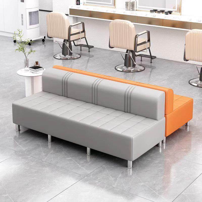 美发店网红发廊客人等待长条椅子休息区沙发理发店沙发等候椅,机械设备,其他机械设备,淘宝优惠券,粉丝福利购,淘宝优惠卷