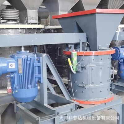 天津现货PFL600型复合式破碎机小型立式煤炭矿渣陶瓷粘土破碎机