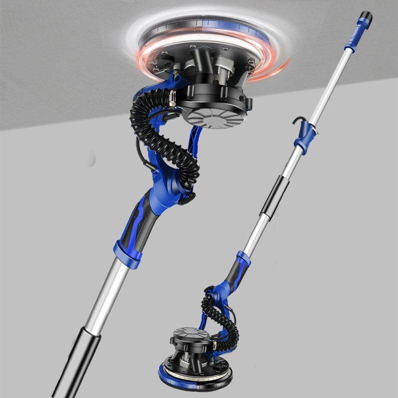 打磨机墙面无尘砂纸腻子粉砂光墙壁神器长杆电动超轻沙皮磨墙,收纳整理,烫衣板及配件,淘宝优惠券,粉丝福利购,淘宝优惠卷