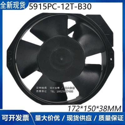 5915PC-12T-B30全新NMB风扇17238 AC115V变频器轴流散热通风