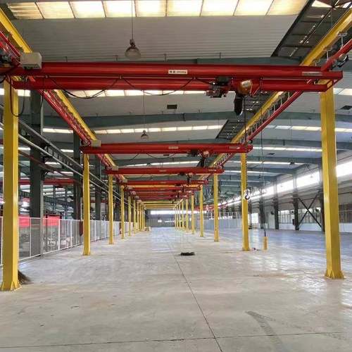 KBK柔性起重机车间悬挂组合式轨道吊机室内型滑轨起重机无线遥控