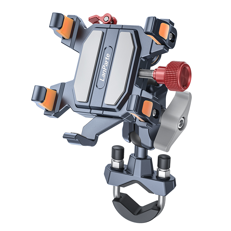 LanParte兰帕特原厂正品2025新品天蝎机车手机架全铝合金防震防抖