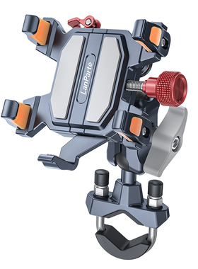 LanParte兰帕特原厂正品2025新品天蝎机车手机架全铝合金防震防抖