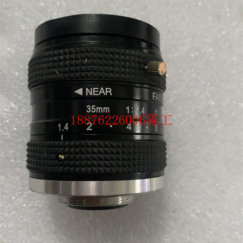 1200万机器视觉工业C接口 35mm1英寸C口FA