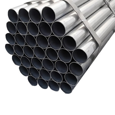 中部工品镀锌管镀锌圆管钢管水管单位：根6米/根DN25（1寸）壁厚2