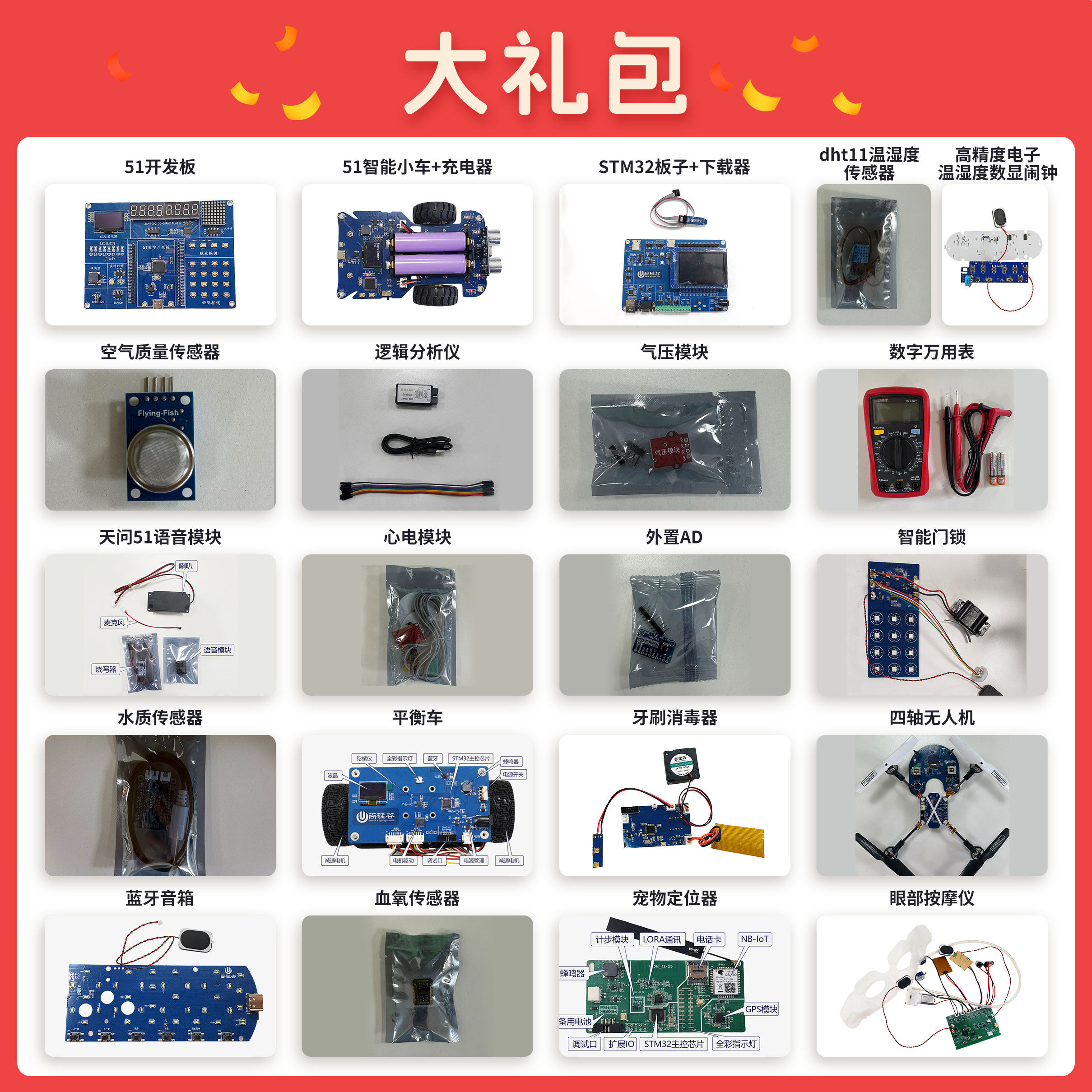 嵌入式项目大礼包无人机定位器