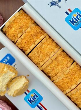 Zestmake & kiri 联名芝士白脱夹心饼干艾许黄油曲奇 | 休闲零食