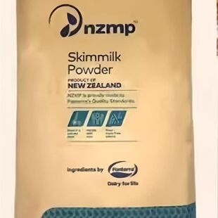 进口新西兰恒天然脱脂奶粉速溶冰淇淋烘焙乳粉原包装25kg装麻辣烫