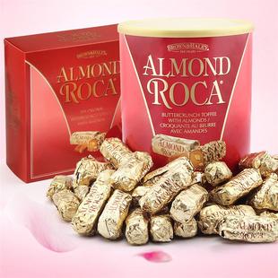 美国Almond Roca杏仁糖扁桃仁礼盒装822g进口糖果年货零食