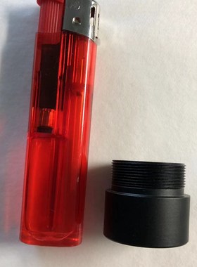 新1.2倍和1.5倍和o2倍小型1064nm/532nm激光扩束镜-SS型