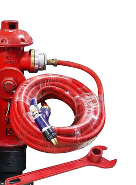 新KD65/50消防栓转换4分6分1寸水管 灌溉变径接头W接消火栓洗车接