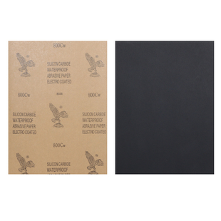 新水砂纸抛光超细打磨汽车砂纸鹰牌砂C纸2000目耐磨粗磨砂60目砂