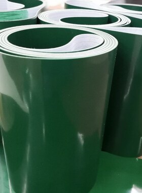 新2.03.04.0绿色流水拉输送皮带 电子厂专用防静Y电流水线输