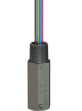 新汇钰直销防爆信号避雷器仪表浪涌保护器NPMT螺纹管型电涌防雷器