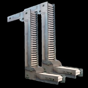 新不锈钢Z型料斗提升机垂直上料链板爬坡L输送机裙边挡板粮食输送