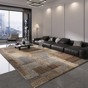 新免打理地毯客厅2m024新款轻奢高级感家用地垫大面积全铺卧室床