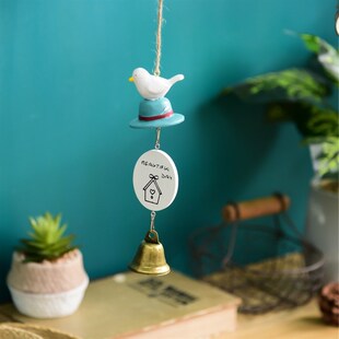新声音好听的风铃挂饰日式小清新女生小礼K物卧室森系房间铃铛挂