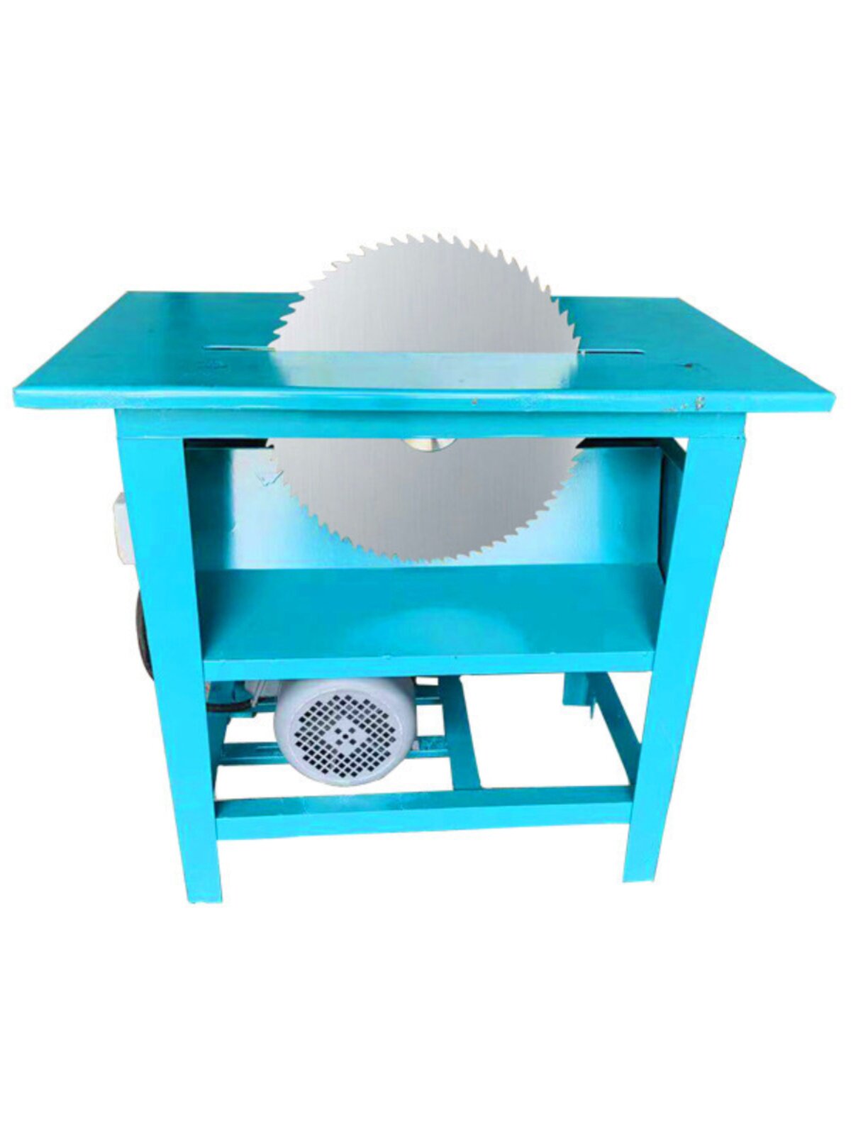 电动木工电圆锯圆锯片圆盘锯多功能圆木推台锯木工锯台台式木工锯