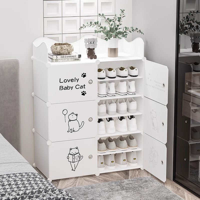 鞋架多层简易鞋柜爆款门口家用收纳神器省空间宿舍大容量室内收纳,收纳整理,鞋子收纳架,淘宝优惠券,粉丝福利购,淘宝优惠卷