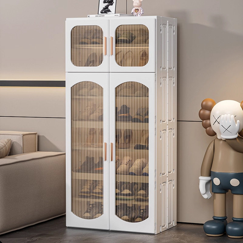 鞋柜家用门口收纳柜一体靠墙鞋盒出租屋入户夹缝多层新爆款鞋架子,住宅家具,鞋柜,淘宝优惠券,粉丝福利购,淘宝优惠卷